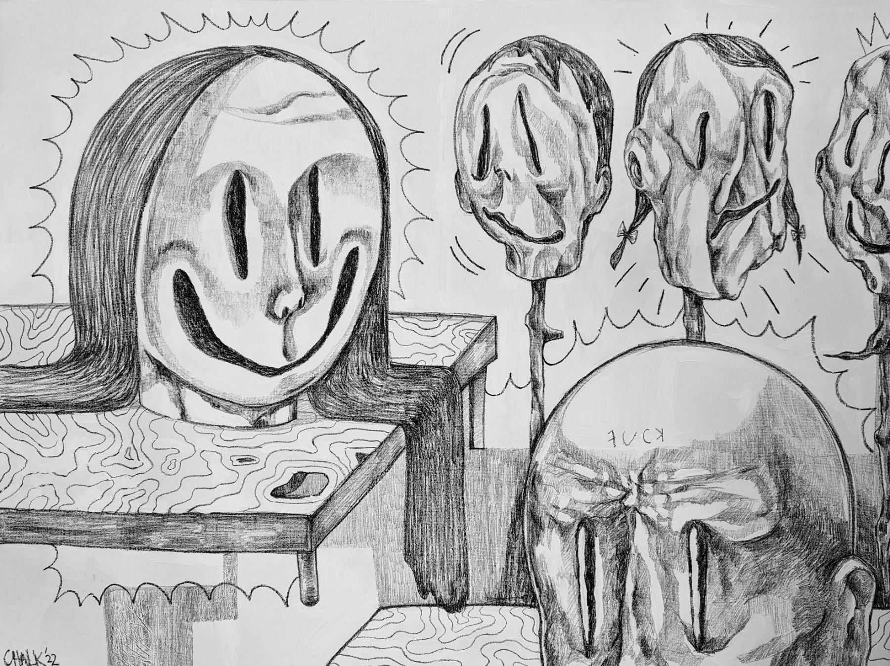 Chalk-Who Should I Be Today_